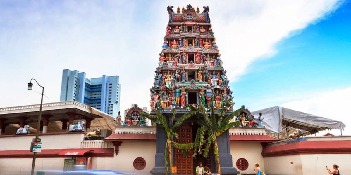 sri mariamman temple